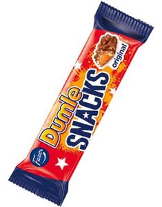 1 stk Dumle Snacks - Choklad med Karamellkärna 40 gram