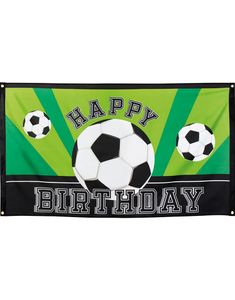 Banner 90x150 cm - Fotbollsparty