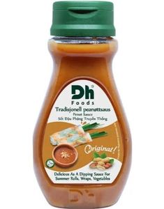 Traditional Peanut Dipping Sauce - Peanøttsaus - DH Foods 200g (Vietnam)