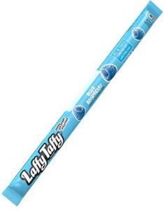 Laffy Taffy Blue Rasberry - Karamellstang med Smak av Blå Bringebær 23 gram (USA Import)