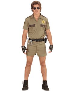 Highway Patrol Officer - Maskeraddräkt