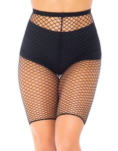 Sexy Netting Biker Shorts