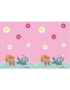 Plastduk 120x180 cm - Skye och Everest