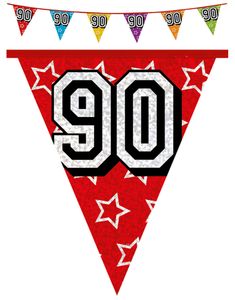 8 meter lång Holografisk Banderoll – 90