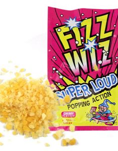 1 stk Fizz Wiz Popping Candy med Körsbärs Smak 7 gram