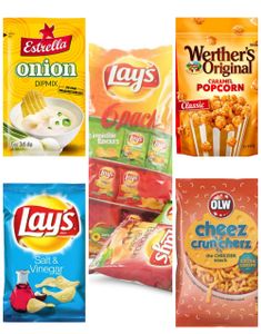 Helgmys - Snacks-pack med fem av våra favoriter - Paketerbjudande