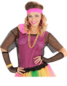 Svart Nät Kostymöverdel