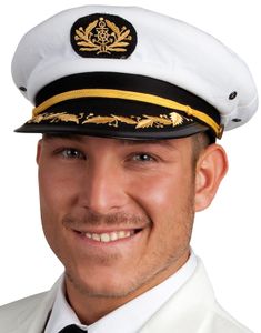 Jättefin Marin Kaptenshatt