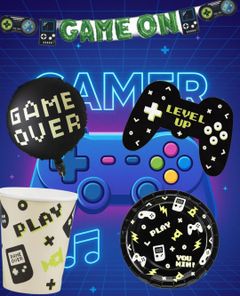 Gamer Festpaket 6 Personer