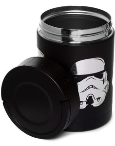 Lisensiert Original Stormtrooper Isolert Snack Pot / Termos 500 ml