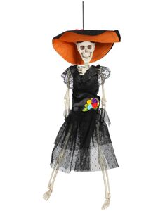 Senorita Hengende Skjelett 40 cm