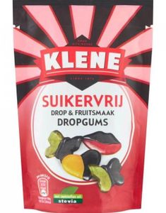 Klene Sukkerfrie Myke Drops 110 gram