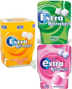 Taste Them All - Extra Refreshers Box - Tre Smaker - Paketerbjudandene