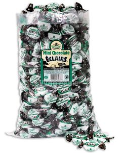 2,5 kg Walkers Mint Chocolate Eclairs Toffee - Stor Pose