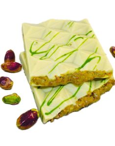 Sweet Gate Handgjord Vit Dubai Choklad med Pistage 80 Gram