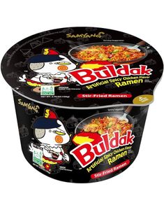 Samyang Buldak Hot Chicken Ramen Flavour Bowl 105 gram (Korea Import)