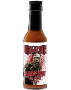 Hellfire Bloody Snot - Super Stark Chilisås med Carolina Reaper och Lök 148 ml (USA Import)