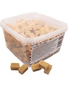 2 kg Vanilje Fudge / Mjuka Karameller