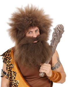 2-i-1 Grottman/1800-tal  - Skägg och Mustasch