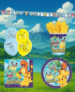 Pokémon Festpaket 8 Personer