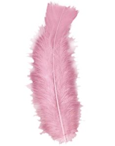 50 st Dekorationsfjädrar – Ljusrosa