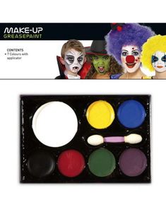 Sminkpalett m/7 Färger Sminkset