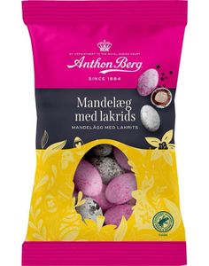 Anthon Berg Mandel-Egg med Lakris 275 gram