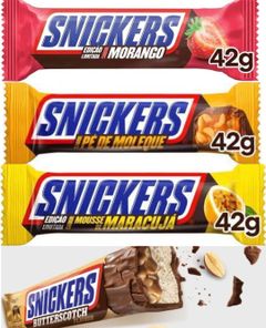 Taste Them All – Snickers Specialimport – Fyra Smaker - Paketerbjudandene