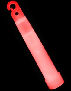 Röd Glow Stick med Snöre