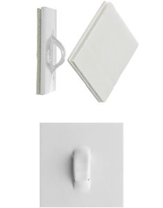 100 stk Ballonghängare för Fäste på Vägg, Tak och Fönster 