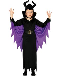 Maleficent Inspirerad Dräkt för Barn