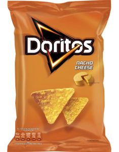 Doritos Chips med Nacho Cheese Smak 170 gram