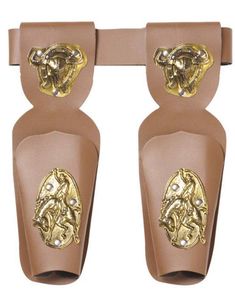 Cowboy Dubbelt Pistolhölster – Brun