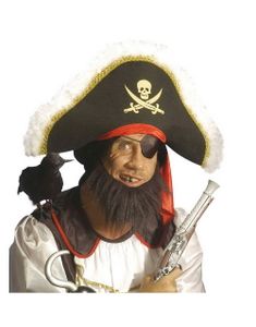 Svart Kråka – Fästs på Kostym