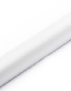 VIT Genomskinlig Organzalöpare 36 cm x 9 meter