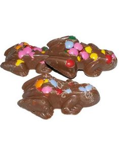 1,8 kg Sjokoladefrosker med Sjokoladelinser