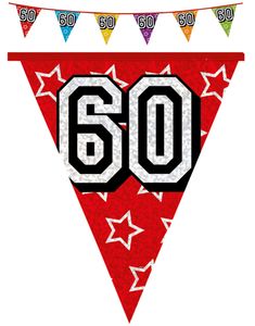 8 meter lång Holografisk Banderoll – 60