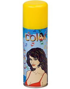 Gul Hårspray – Maskeradtillbehör