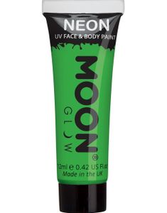 Grön Neon UV/Blacklight Ansikts- och Kroppsfärg 12 ml