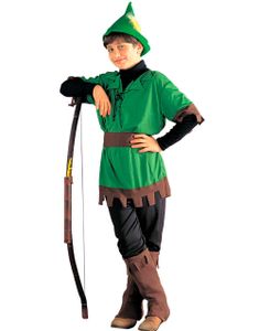 Tjuvarnas Prins Robin Hood - dräkt till barn
