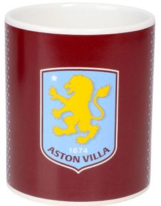 Aston Villa Keramikk Krus