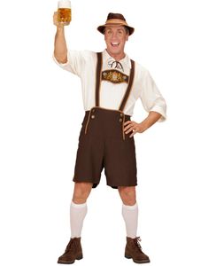 Charmören - Komplett Oktoberfestkostym till Man
