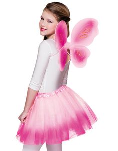 Rosa Fevingar och Tutu-Kjol till Barn