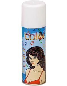 Vit Hårspray – Maskeradtillbehör