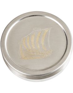 Vikingaskepps Metallåda