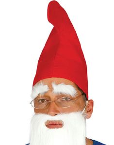 Röd Gnom/Smurfhatt