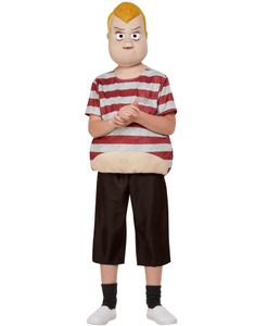 Licensierad Addams Family Pugsley Dräkt med Mask