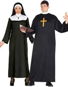 Parkostym - Nunna och Präst