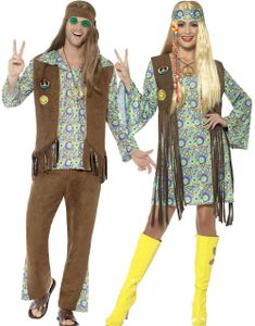 Pardräkt - Bubble Fever Hippies