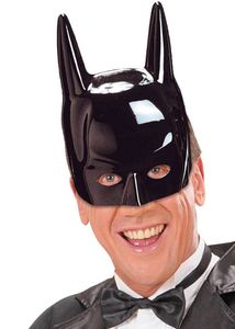 Batman - Svart Halvmask